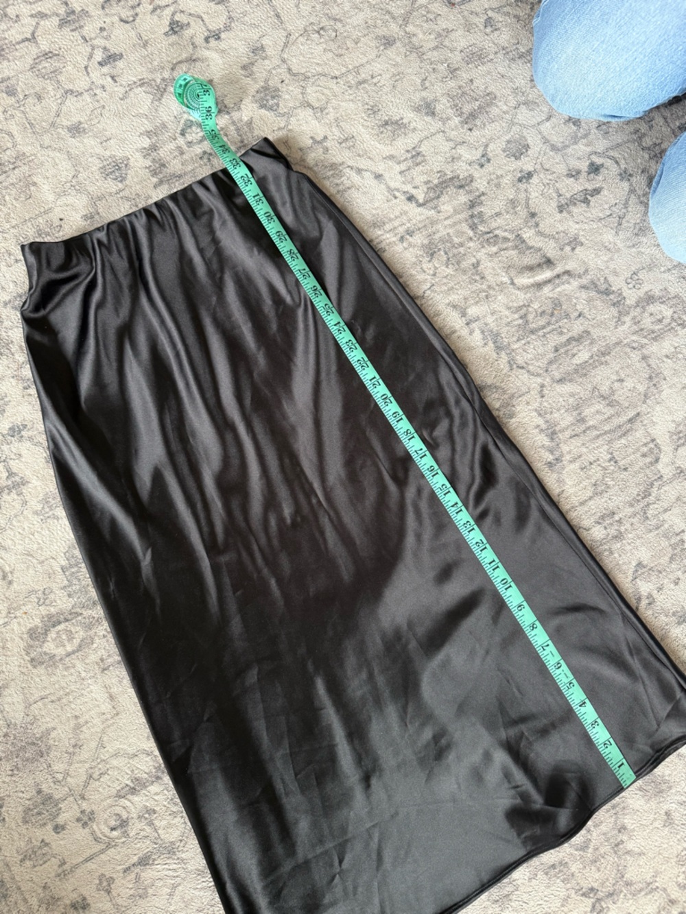 SOLD Zara satin maxi skirt - Picture 7 of 8
